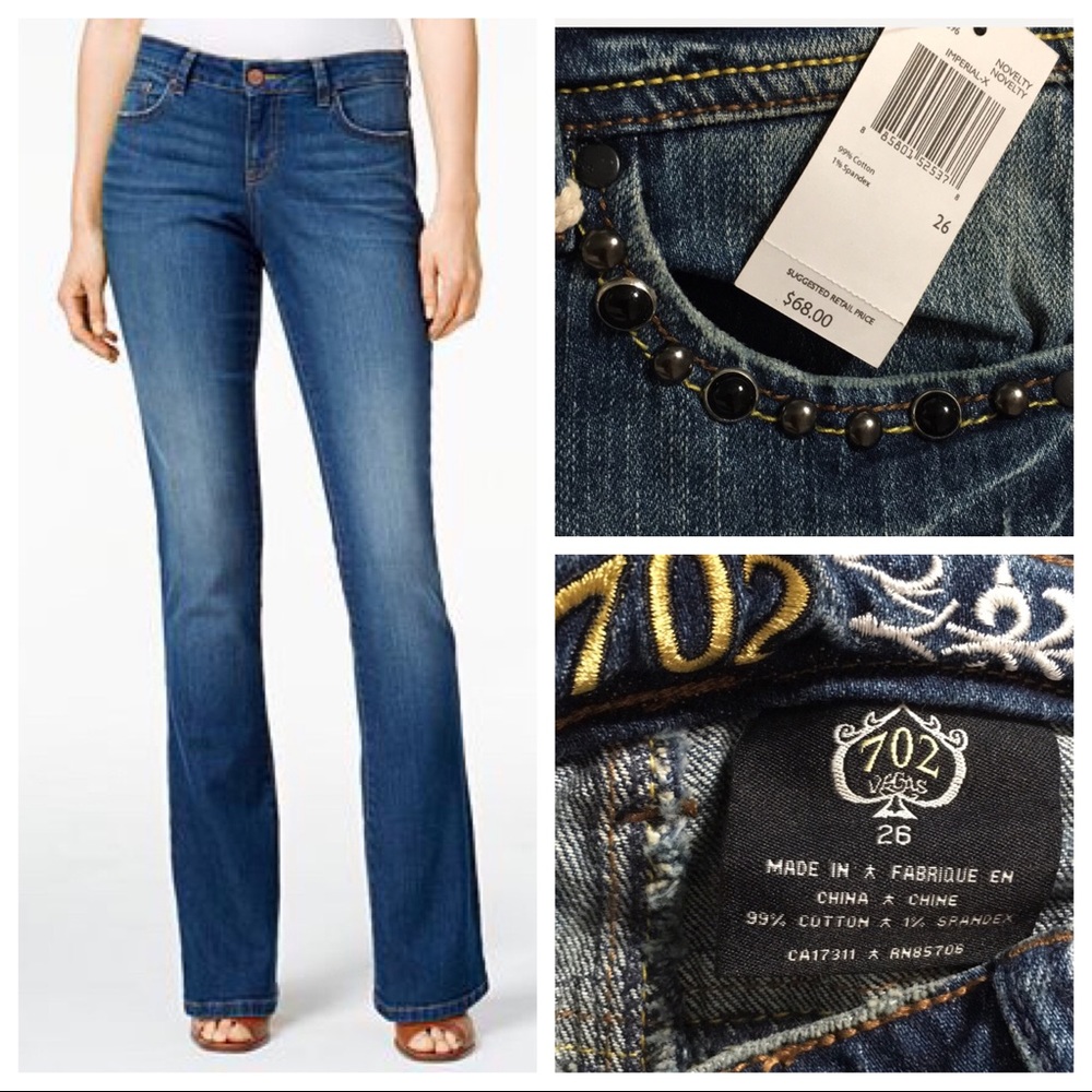 702 Vegas Imperial-X Jeans Vice Wash
